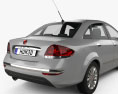 Fiat Linea 2014 3D модель