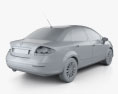 Fiat Linea 2014 3D 모델 