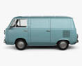 Fiat 600 T 1967 3D 모델  side view