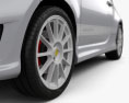 Fiat 500 C Abarth Esseesse 2014 3D模型