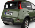 Fiat Panda 4x4 2015 3d model