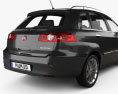 Fiat Croma 2011 3d model