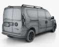 Fiat Doblo Cargo L2H1 2017 3d model