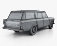 Fiat 2300 Familiare 2024 3D模型