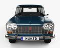 Fiat 2300 Familiare 2024 3D-Modell Vorderansicht