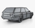 Fiat Regata Weekend 1984 3D 모델 