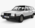 Fiat Regata Weekend 1984 3D 모델 