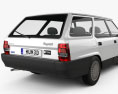 Fiat Regata Weekend 1984 Modelo 3D
