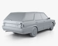 Fiat Regata Weekend 1984 3D-Modell