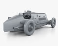 Fiat SB4 Eldridge Mefistofele 1924 3D模型