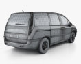 Fiat Ulysse 2010 3D-Modell