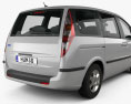 Fiat Ulysse 2010 3D-Modell