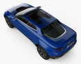 Fiat FCC4 2014 3D 모델  top view