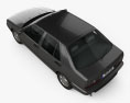 Fiat Croma (154) 1996 3d model top view