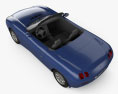 Fiat Barchetta 2002 3D модель top view