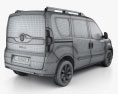 Fiat Doblo Passenger L1H1 2018 3Dモデル