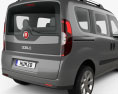 Fiat Doblo Passenger L1H1 2018 3D модель