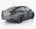 Fiat Aegea 2019 3D 모델 