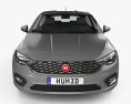 Fiat Aegea 2019 3D模型 正面图