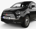 Fiat 500 Trendy 2018 3Dモデル