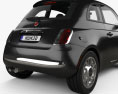 Fiat 500 Trendy 2018 3D-Modell