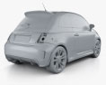 Fiat 500 Turbo 2017 3Dモデル