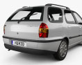 Fiat Palio Weekend 2000 3d model