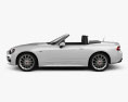 Fiat 124 Spider 2020 3d model side view