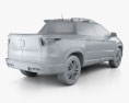 Fiat Toro 2019 3D模型