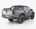 Fiat Fullback Konzept 2019 3D-Modell