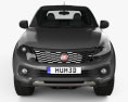 Fiat Fullback Konzept 2019 3D-Modell Vorderansicht