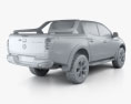 Fiat Fullback 컨셉트 카 2019 3D 모델 