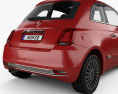 Fiat 500 2018 3D模型