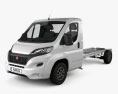 Fiat Ducato 单人驾驶室 Chassis L4 2017 3D模型