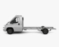 Fiat Ducato Single Cab Chassis L4 2017 3D модель side view