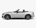 Fiat 124 Spider Abarth 2020 3Dモデル side view