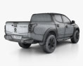 Fiat Fullback 더블캡 2019 3D 모델 
