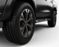 Fiat Fullback 双人驾驶室 2019 3D模型