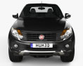 Fiat Fullback 더블캡 2019 3D 모델  front view