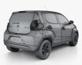 Fiat Mobi Like On 2020 3d model