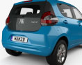Fiat Mobi Like On 2020 3d model
