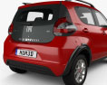 Fiat Mobi Way On 2020 3d model