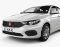 Fiat Egea Easy 2016 3d model
