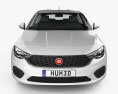 Fiat Egea Easy 2016 3d model front view