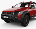 Fiat Strada Adventure CD Extreme 2018 3Dモデル