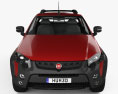 Fiat Strada Adventure CD Extreme 2018 3D 모델  front view