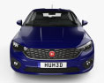 Fiat Tipo hatchback 2017 3d model front view