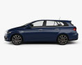 Fiat Tipo Station Wagon 2020 3d model side view