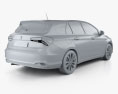 Fiat Tipo Station Wagon 2020 3d model