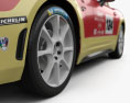 Fiat 124 Abarth Rally 2020 3D модель